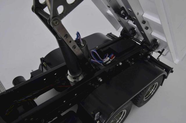 タミヤ ビッグトラック オプション ＆ スペアパーツ No.45 TROP.45 1/14RCダンプトラック用 電動アクチュエータセット 56545_6