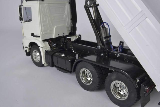 タミヤ ビッグトラック オプション ＆ スペアパーツ No.45 TROP.45 1/14RCダンプトラック用 電動アクチュエータセット 56545_7