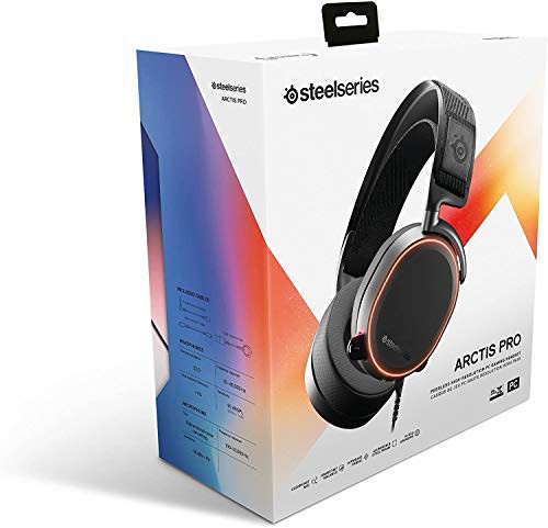 Game Dac付属 SteelSeries ゲーミングヘッドセット Arctis Pro + Game Dac付属 SteelSeries ゲーミングヘッドセット Arctis Pro +
