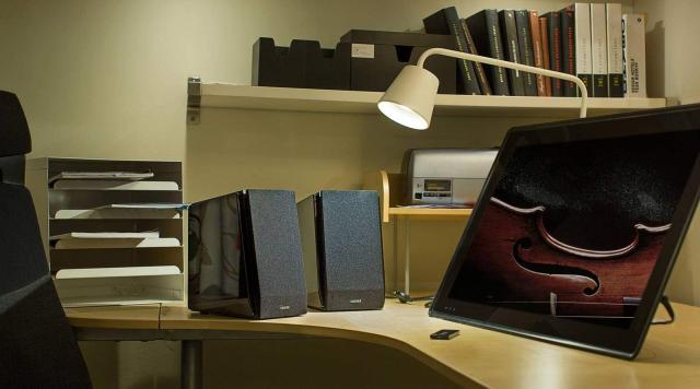 Edifier R1850DB Bluetooth 2ウェイブックシェルフスピーカー 2台1組 -アクティブスピーカー アンプ内蔵 光入力 ステレオ スタジオモニタ