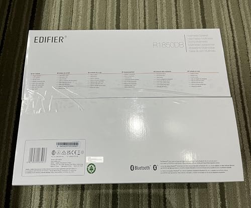 Edifier R1850DB Bluetooth 2ウェイブックシェルフスピーカー 2台1組 -アクティブスピーカー アンプ内蔵 光入力 ステレオ スタジオモニタ