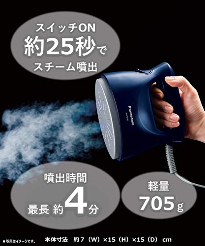 パナソニック スチームアイロン ダークブルー NI-FS540-DA_2