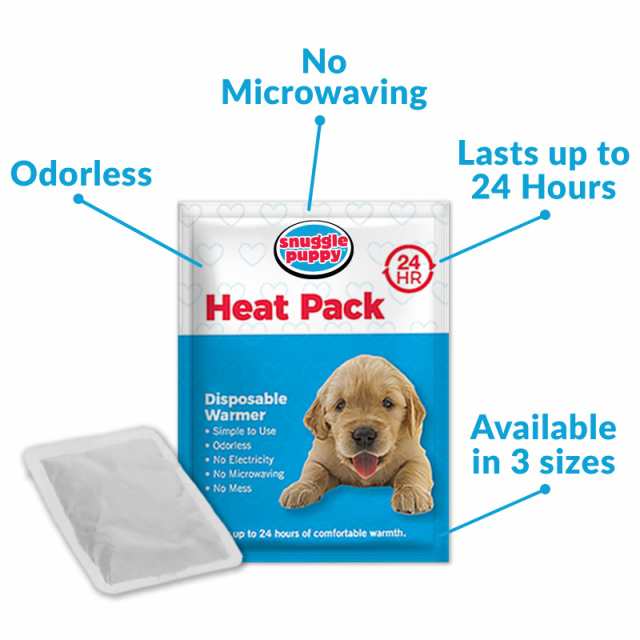 SmartPetLove スナグルパピー 心臓の鼓動付き ぬいぐるみ - ペットの不安緩和 鎮静補助アイテム - ビスケット - 新しく迎える子犬スターの通販は