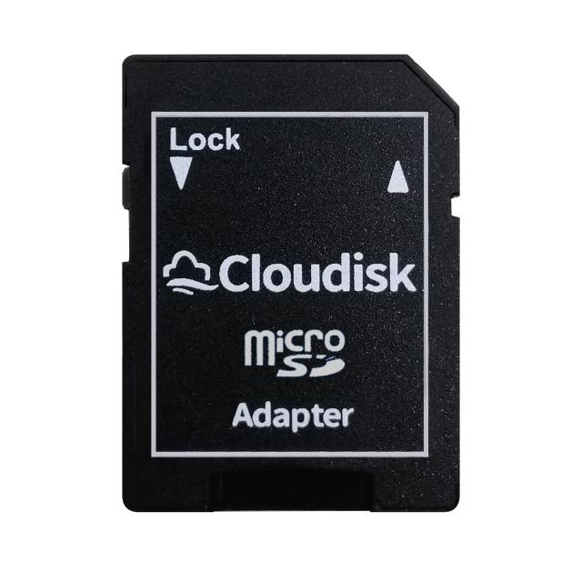 Cloudisk Micro SDカード2 GB(10個セット) フラッシュカード クラス6、SDアダプタ、カードリーダー（2 GB）_3