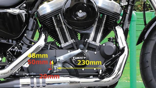 キジマ (kijima) バイク バイクパーツ ミッドコントロールキット 