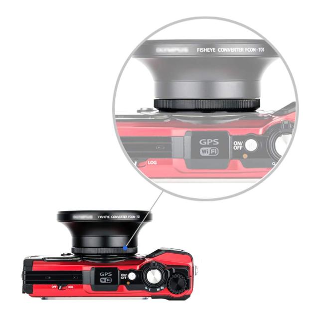 JJC フィルターアダプター オリンパス Olympus Tough TG-7 TG-6 TG-5