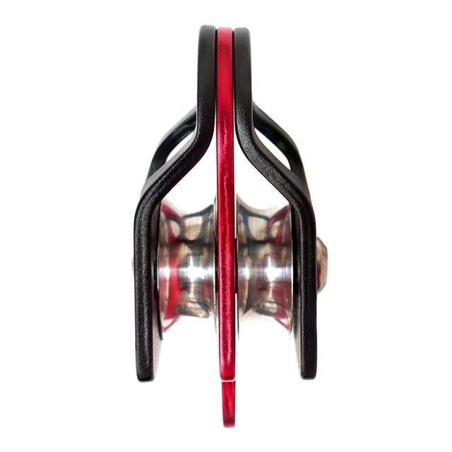 GM CLIMBING 40kN マイクロダブルプーリー CE UIAA認証 ボール