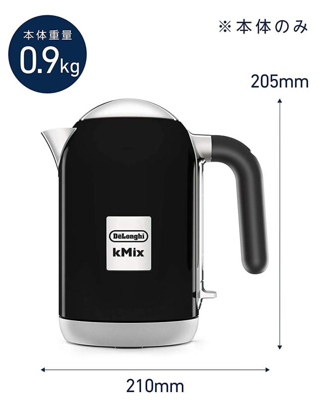 電気ケトル DeLonghi デロンギ ケーミックス デロンギ電気ケトル