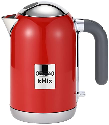 De’Longhi (デロンギ) 電気ケトル ケーミックス [kMix] ZJX650J-RD ステンレス 1.0L ワンプッシュオープン 異物混入防止フィルタ 見やす_7