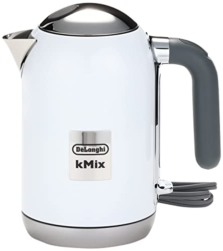 De’Longhi (デロンギ) 電気ケトル ケーミックス [kMix] ZJX650J-WH ステンレス 1.0L ワンプッシュオープン 異物混入防止フィルタ 見やす_7