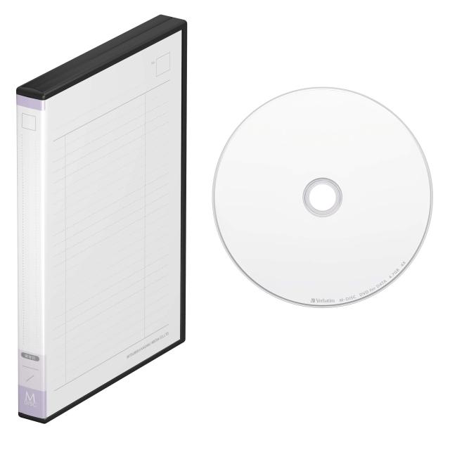 Verbatim バーベイタム M-DISC 長期保存 ブルーレイディスク 1回記録用 BD-R XL 100GB 3枚 ホワイトプリンタブル 片面3層 2-4倍速 DBR100_4