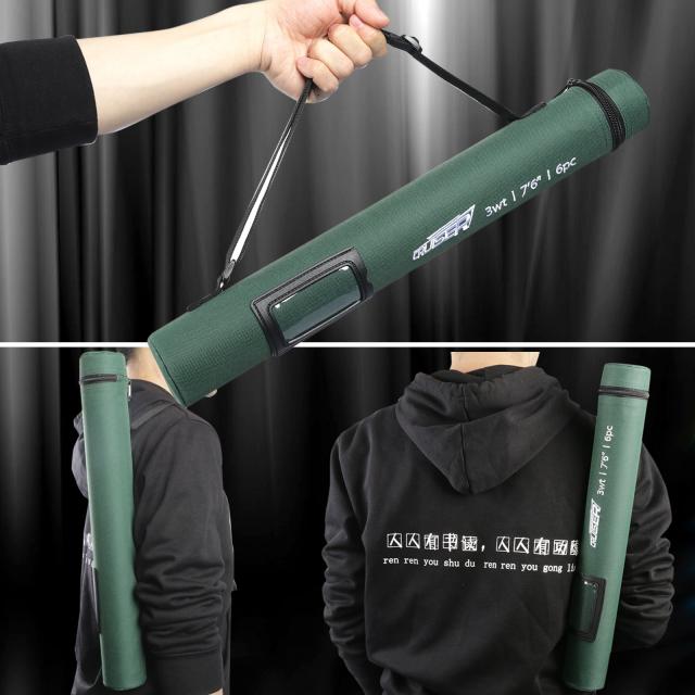 Maxcatch Cruiser フライフィッシングロッド； 3wt 7’6 ’’ 6ピース、IM10カーボンブランク、AAグレードリールシート フライロッド (8’4wt,