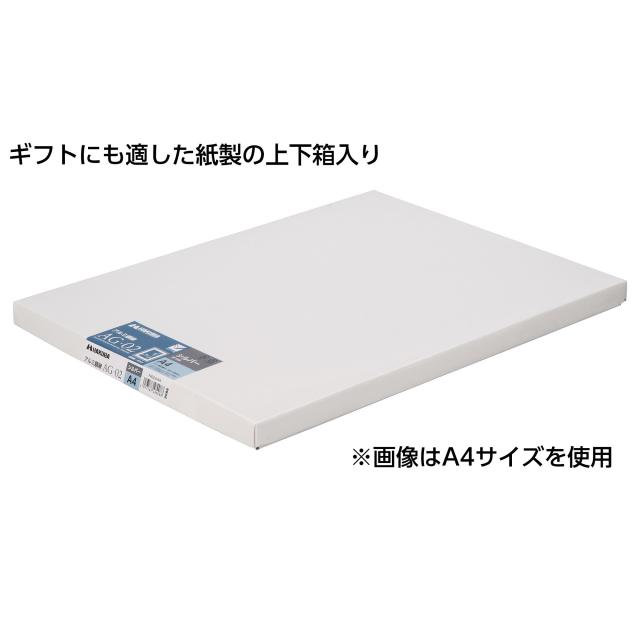 ハクバ 【Amazon.co.jp限定】HAKUBA アルミ 額縁 AG-02 A4サイズ シルバー 10枚セット [まとめ買いセット] AMZFAG2SV10A4 前面ガラス板_6