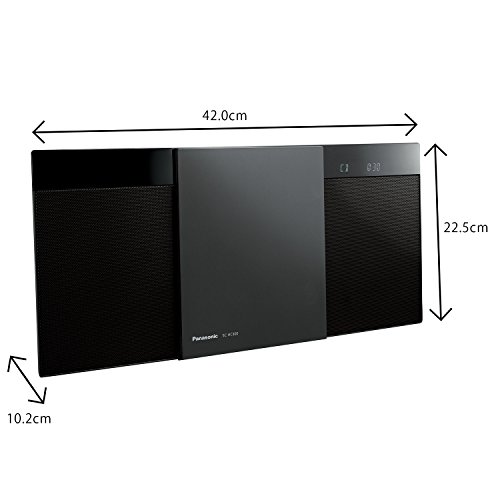 【未使用 中古品】パナソニック ミニコンポ SC-HC300-K(中古品) パナソニック ミニコンポ SC-HC300-K