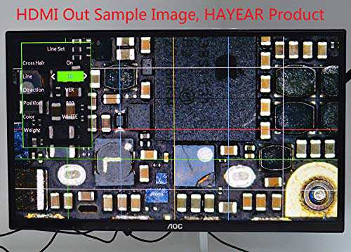 HAYEAR 14MP HDMI 1080P HD USB デジタル業界顕微鏡カメラ TFカード ビデオレコーダー 0.5X Cマウント 接眼レンズ30mm/30.5mmアダプターの通販はau  PAY マーケット - なんでん屋 au PAY マーケット店 | au PAY マーケット－通販サイト