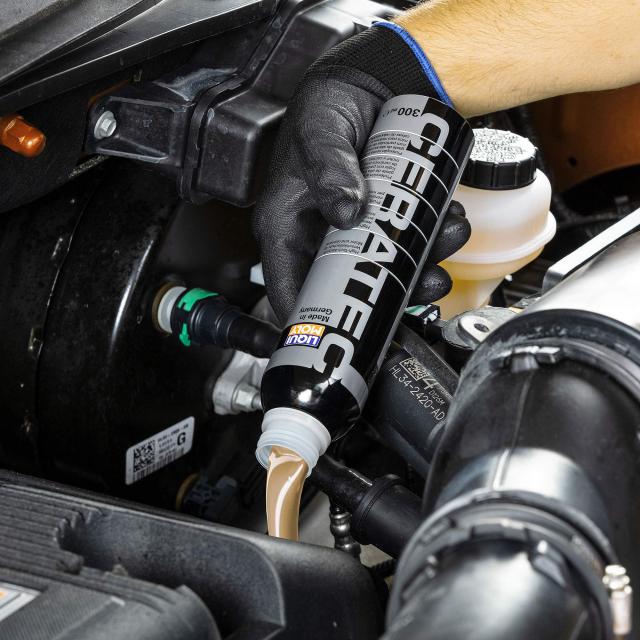 LIQUIMOLY リキモリ セラテック 発動機油絵の具/軍事任務油絵の具用 300ml 20870 色消し