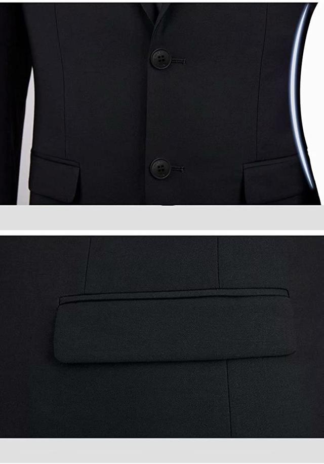 WEEN CHARM] スーツメンズ 上下セット セットアップ ビジネススーツ