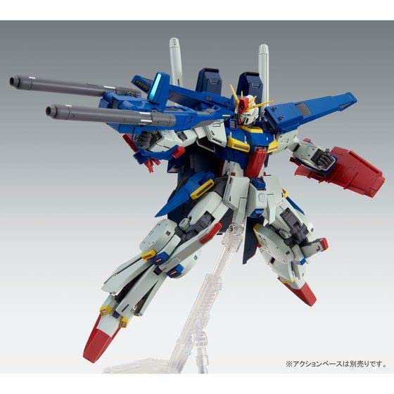 プレミアムバンダイ限定 1/100 MG MSZ-010S 強化型ダブルゼータガンダム Ver.Ka/未組立 機動戦士ガンダムZZ｜au PAY  マーケット