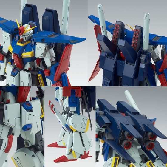 プレミアムバンダイ限定 1/100 MG MSZ-010S 強化型ダブルゼータガンダム Ver.Ka/未組立 機動戦士ガンダムZZ｜au PAY  マーケット