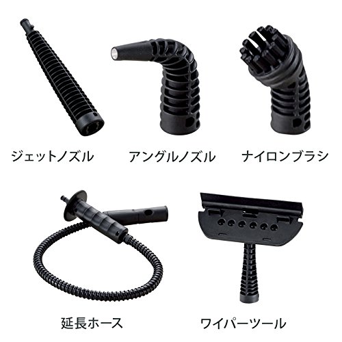 H2Oスチームユニオン 11点デラックスセット ハンディスチームクリーナー スチームモップ機能搭載 スチームクリーナー スチームアイロン_2