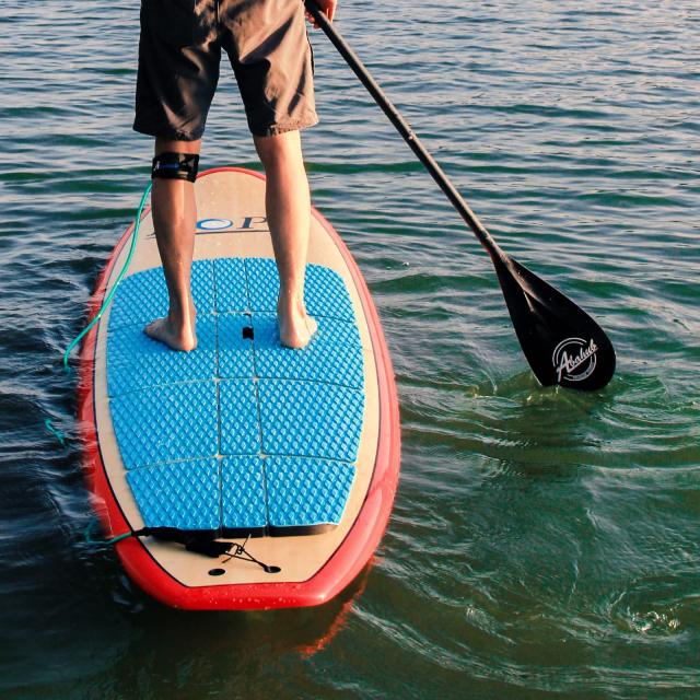 Carbon Fiber SUP Paddle 3-Section Adjustable Carbon Shaft Black