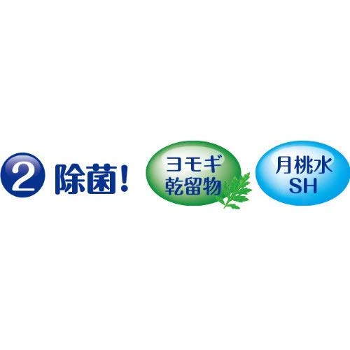 JOYPET(ジョイペット) 天然成分消臭剤ネコのフン・オシッコ臭専用詰替用 240ml×30個 (ケース販売)_2