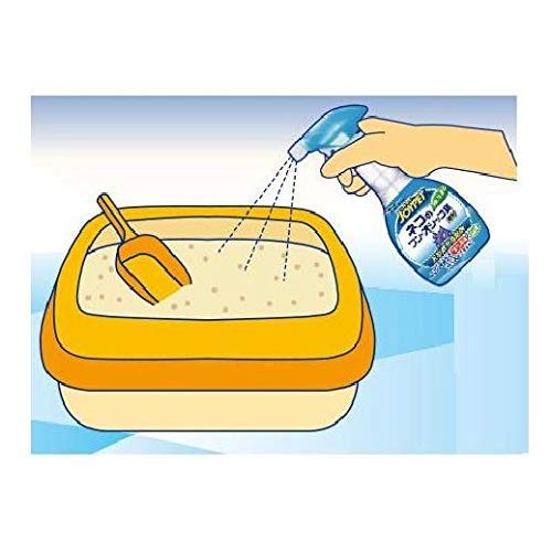 JOYPET(ジョイペット) 天然成分消臭剤ネコのフン・オシッコ臭専用詰替用 240ml×30個 (ケース販売)_3