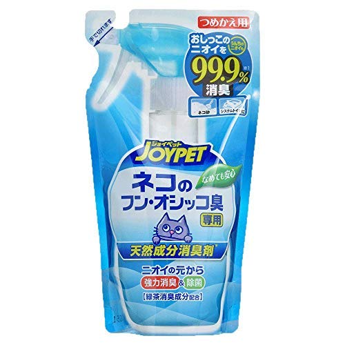 JOYPET(ジョイペット) 天然成分消臭剤ネコのフン・オシッコ臭専用詰替用 240ml×30個 (ケース販売)_5