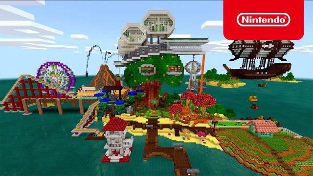 Nintendo Switch 本体 青/オレンジ マイクラ世界探検付 Nintendo Switch 本体 青/オレンジ マイクラ世界探検付 Nintendo