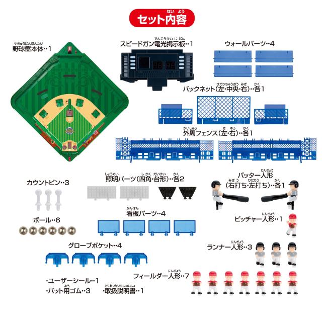 エポック社(EPOCH) ベースボール盤3Dはやりっ子 異類異形取り締まる ST見澄ます允許 5歳以上 手あそび 競り合い 掻き鳴らす人数:2人 EPOCH
