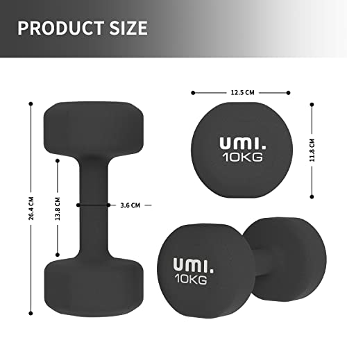 ダンベル 10kg 2個セット 筋トレ ダンベル ？？ ウエイト カラー ダンベル 鉄アレイ dumbbell (ブラック) ダンベル 10kg 2個セット 筋トレ ダンベル ？？ ウエイト カラー