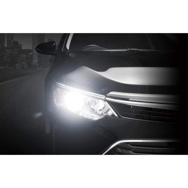 カーメイト 車用 HID 純正交換球 GIGA スーパークリア D4R D4S 5000K 2700lm 車検対応 3年間保証 日本製 GHB950_6