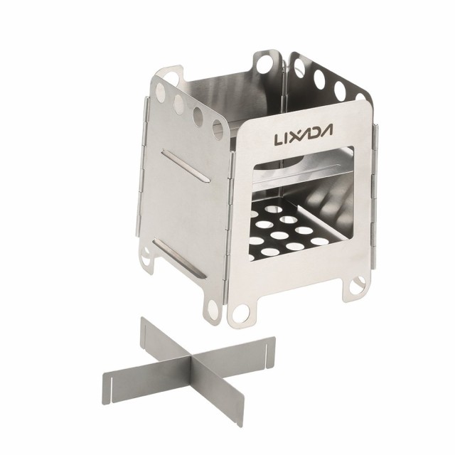 LIXADA バーベキューコンロ キャンプストーブ 折りたたみ式 焚火 LIXADA バーベキューコンロ キャンプストーブ 折りたたみ式 焚火