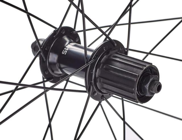 シマノ(SHIMANO) ロードホイール WH-RS100 リア 10/11段 QR:163mm 700C EWHRS100RCB_2
