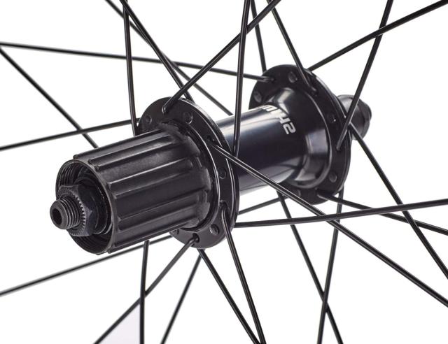 シマノ(SHIMANO) ロードホイール WH-RS100 リア 10/11段 QR:163mm 700C EWHRS100RCB_3