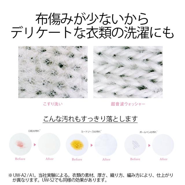 シャープ SHARP 超音波ウォッシャー (コンパクト軽量タイプ USB防水
