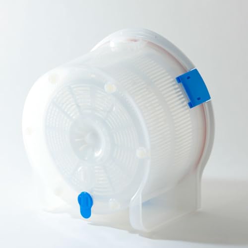 セントアーク(CENTARC) 電気のいらないドラム洗濯機 ハンドウォッシュスピナー 小型洗濯機 手動洗濯機 バケツ洗濯機 ポータブル洗濯機 脱_6