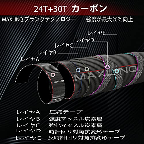 M MAXIMUMCATCH Maxcatch Extreme フライカーボンロッド フライロッド 4本 サイズ（3/4/5/6/7/8/9/10wt） (4番 (9’0”4wt))