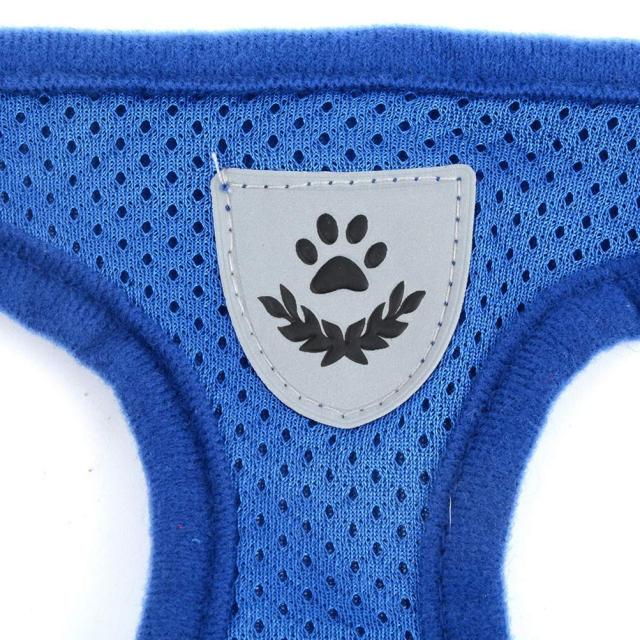 ZUNEA 犬用 ハーネス 小型犬 猫用 ハーネス リード セット 子犬