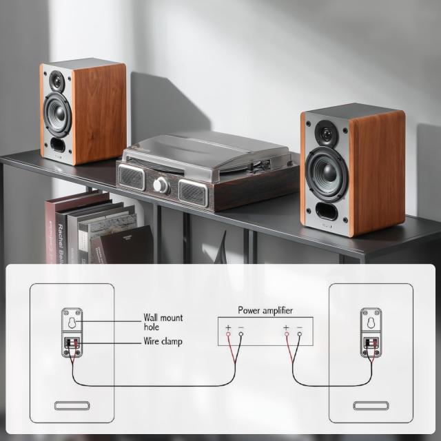 Edifier エディファイア P12 ブックシェルフスピーカー ペア パッシブ