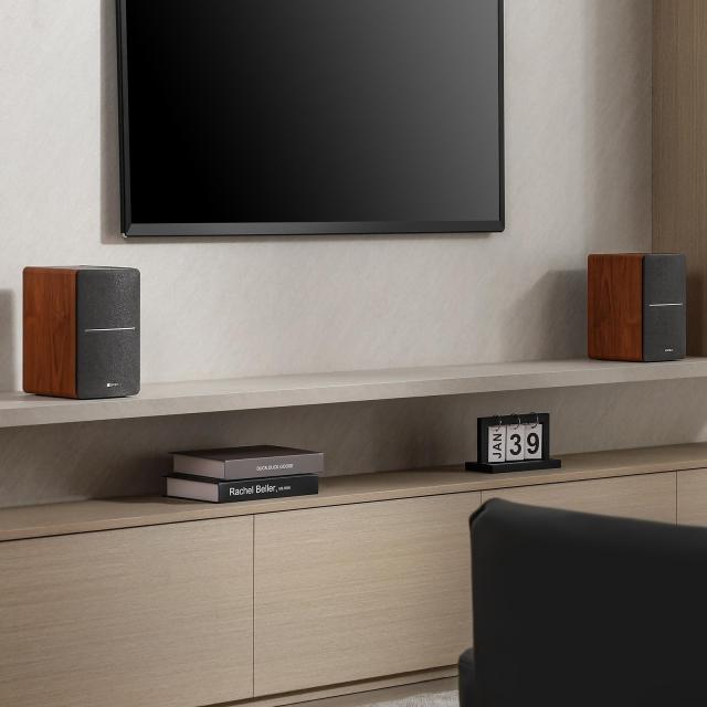Edifier P12 2ウェイブックシェルフスピーカー パッシブスピーカー