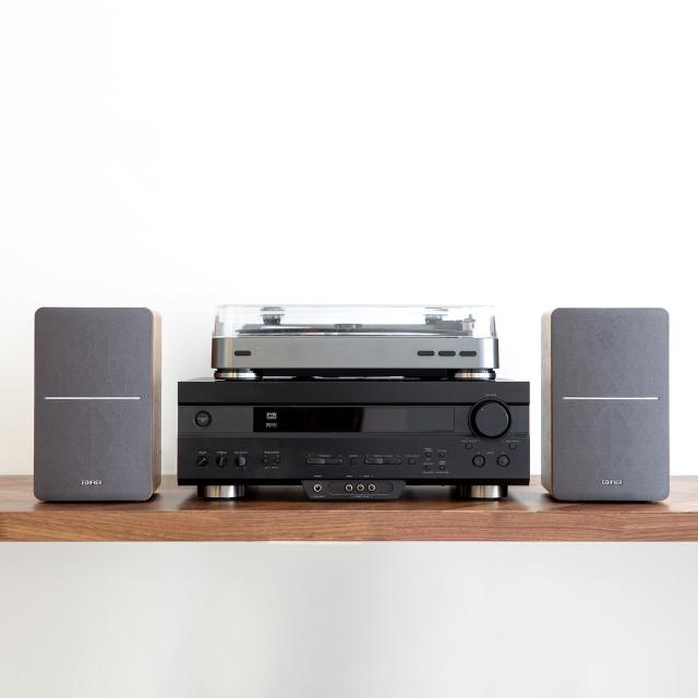 Edifier P12 2ウェイブックシェルフスピーカー パッシブスピーカー
