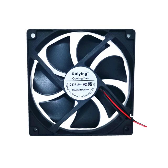 冷却ファン12cm USB 扇風機卓上 PC クーラCPU冷却 DC 5V 120X120X25mm