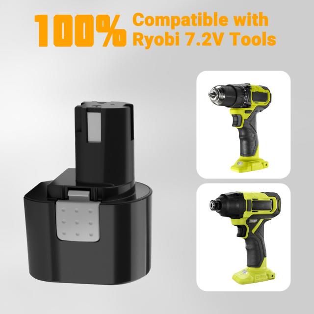 ■リョービ インパクトドライバー 電池寿命 4個セット 作動確認済み BID-1226 本体4個 充電器4個 電池4個(充電寿命不良品)■ : Powayup互換リョービバッテリー12V3.0Ah BID-1230⁄B