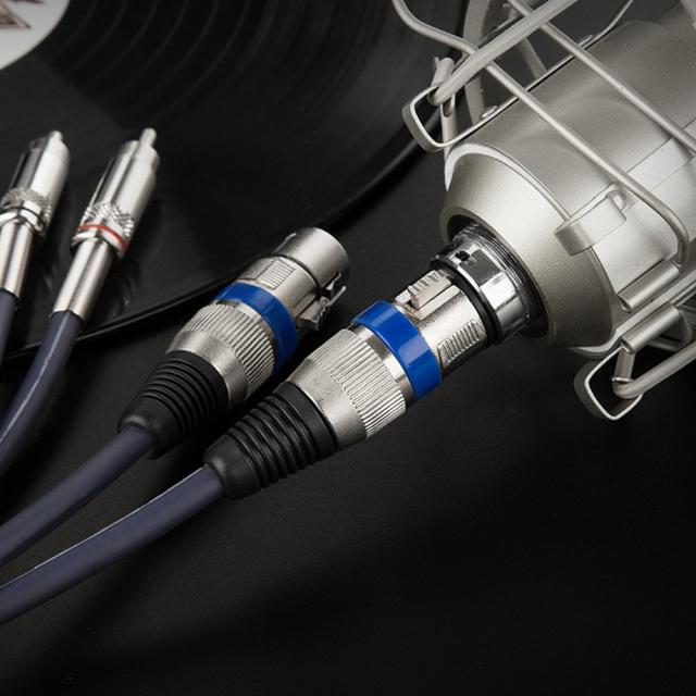 変換ケーブル キャノンケーブル FP-57 XLR ITT キャノンプラグ 6 3mm