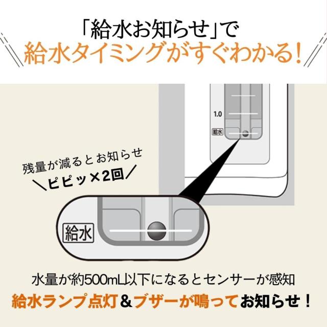 【Amazon.co.jp限定】 象印マホービン(ZOJIRUSHI) 電気ポット 大容量 5.0L 標準タイプ 3段階保温設定 タイマー機能 省エネ設計 グレー CDの通販は
