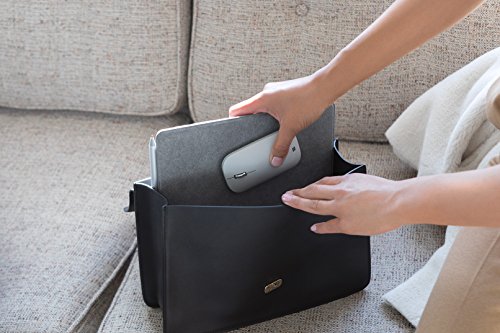 Surface Wi-Fi モバイル マウス グレー KGY-00007_2