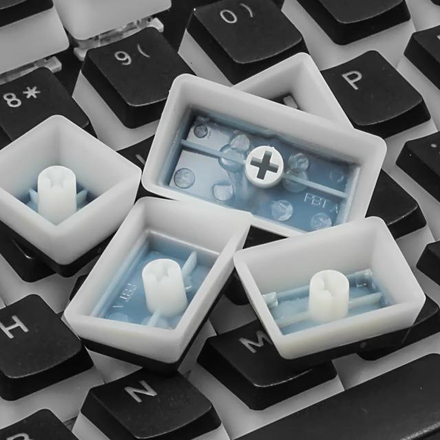 Happy Balls PBT プリン キーキャップ バックライト付き チェリー MX キーキャップセット ダブルショット OEM プロファ Happy Balls PBT プリン キーキャップ バックライト付き チェリー MX