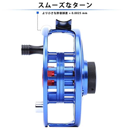 M MAXIMUMCATCH MaxcatchフライリールMidアーバ CNC加工アルミ製左右手