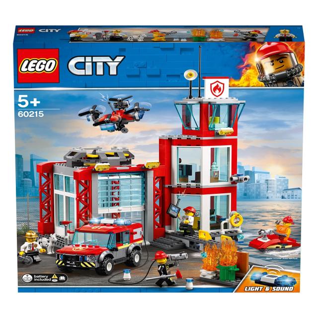 レゴ(LEGO) シティ 消防署 60215 ブロック おもちゃ 男の子 車